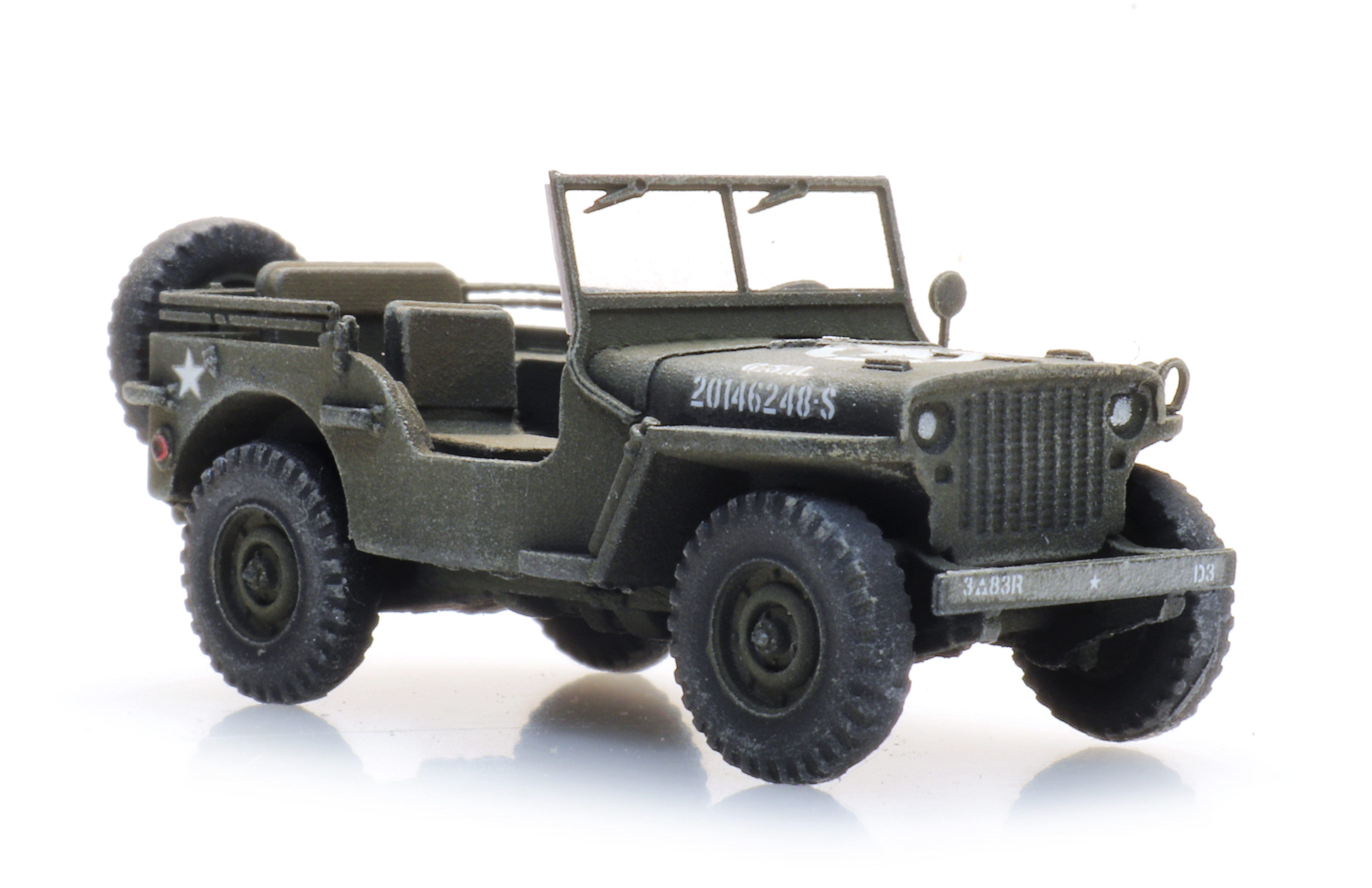 Artitec 1870209 US Willys jeep