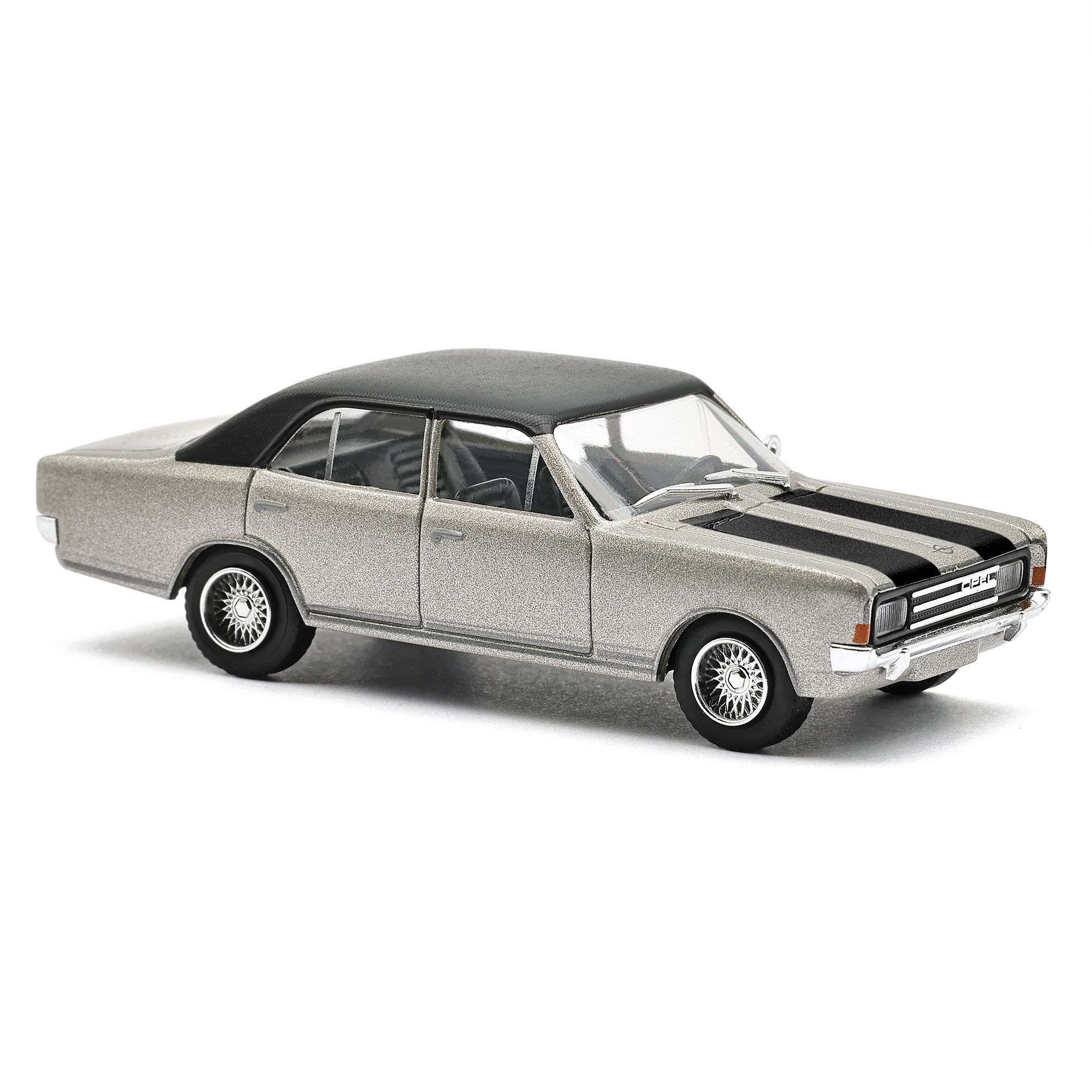 Busch 42019 Opel Rekord C, Silber