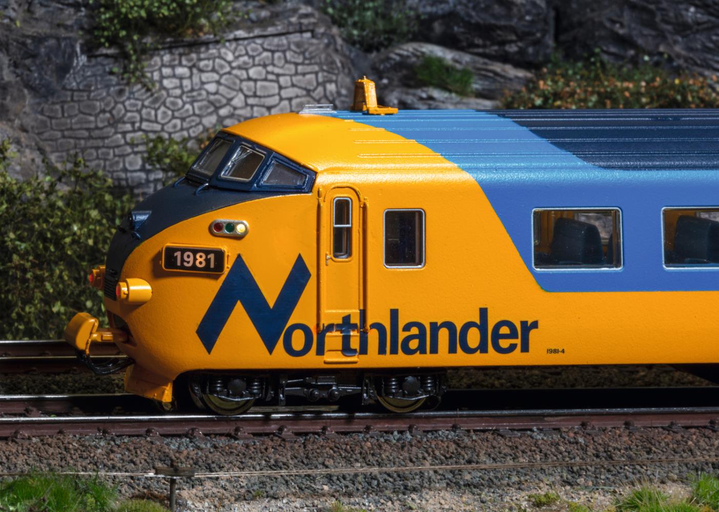 Märklin 39705 Dieseltriebzug Northlander ONR 1:87 Spur H0 AC Neu