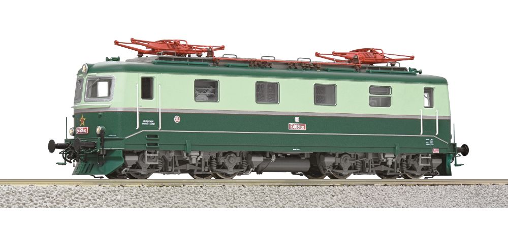 Roco 7510082 Elektrolokomotive E 469.1 CSD 1:87 Spur H0 DCC Snd