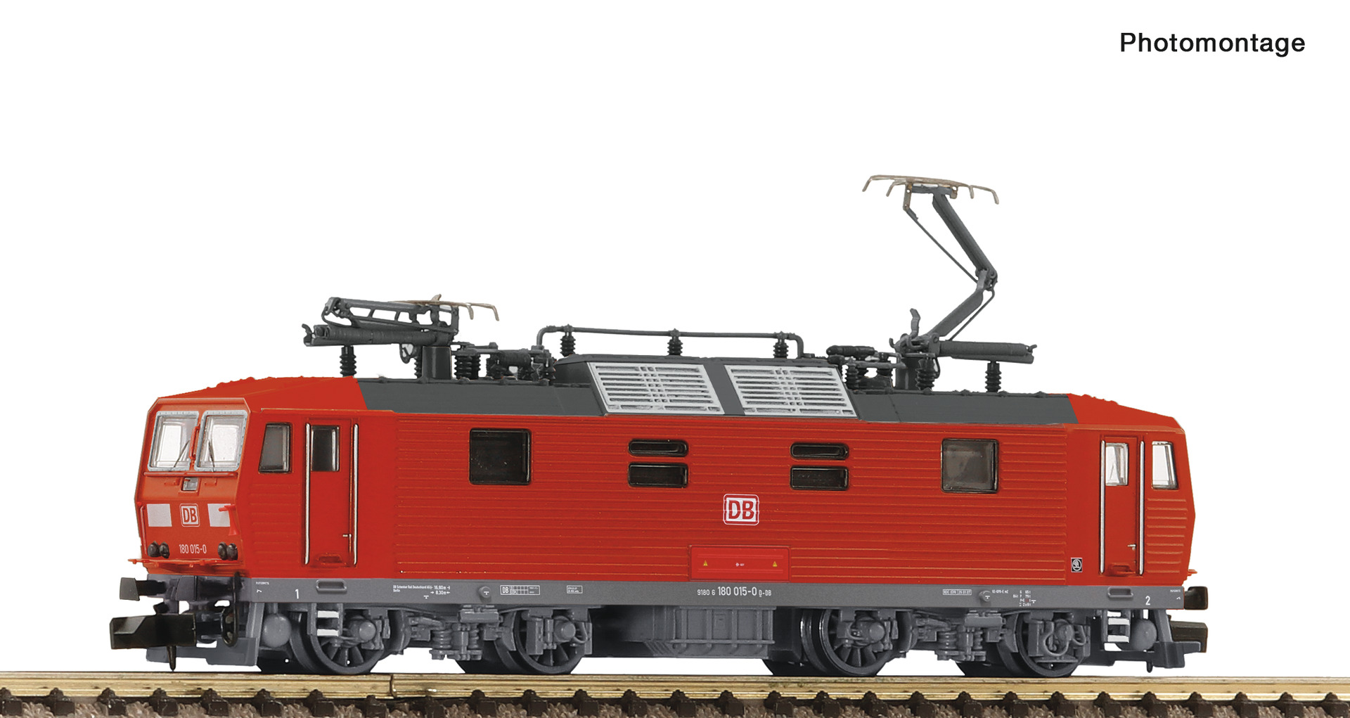 Fleischmann 7570073 Elektrolokomotive 180 015-0