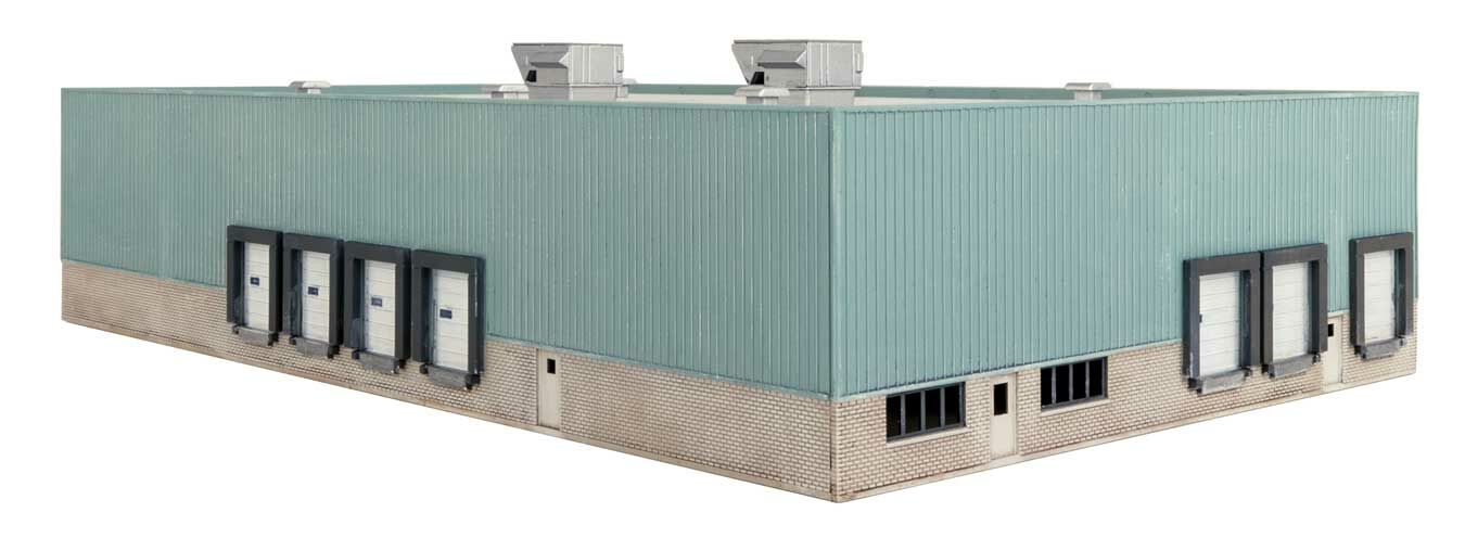 Walthers 933-3856 Modernes Umschlagterminal 1:160 Spur N Bausatz Neu