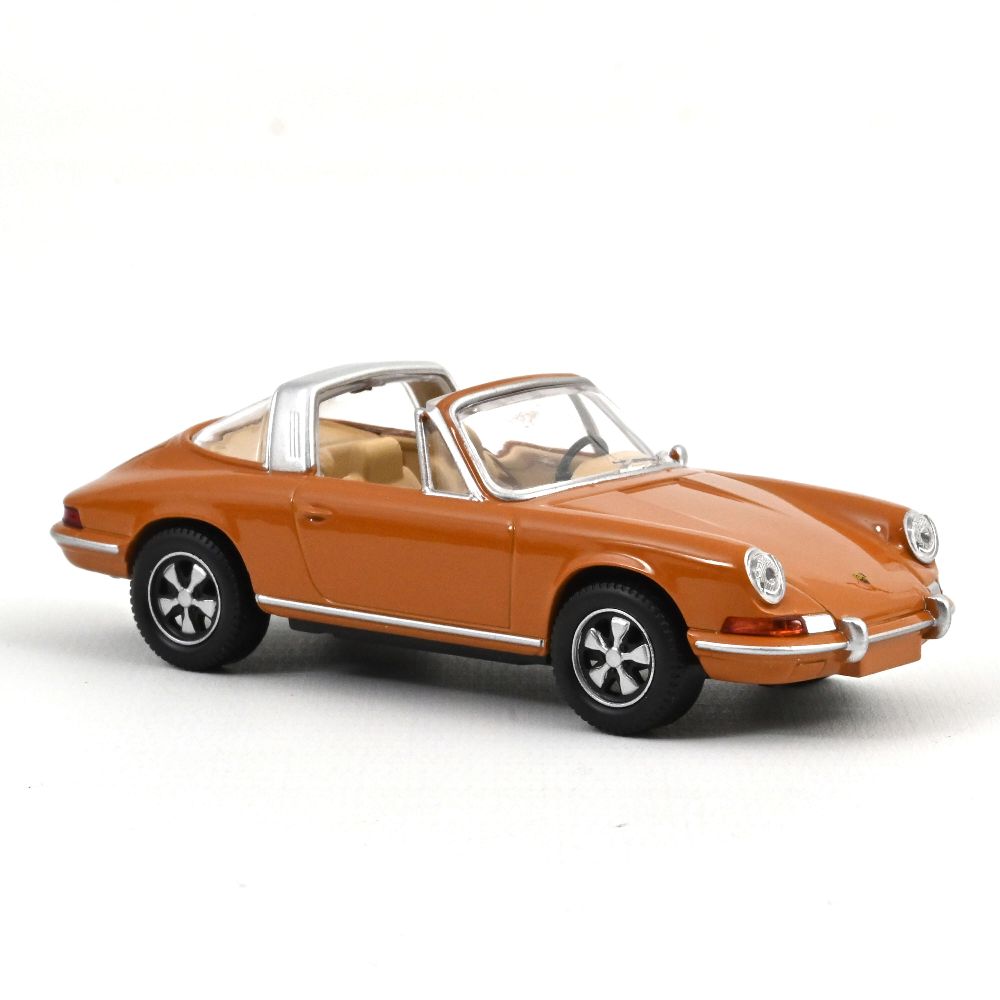 Norev 750080 Porsche 911 Targa 1969 Braun Jet-car 1:43 Spur 0 NEU