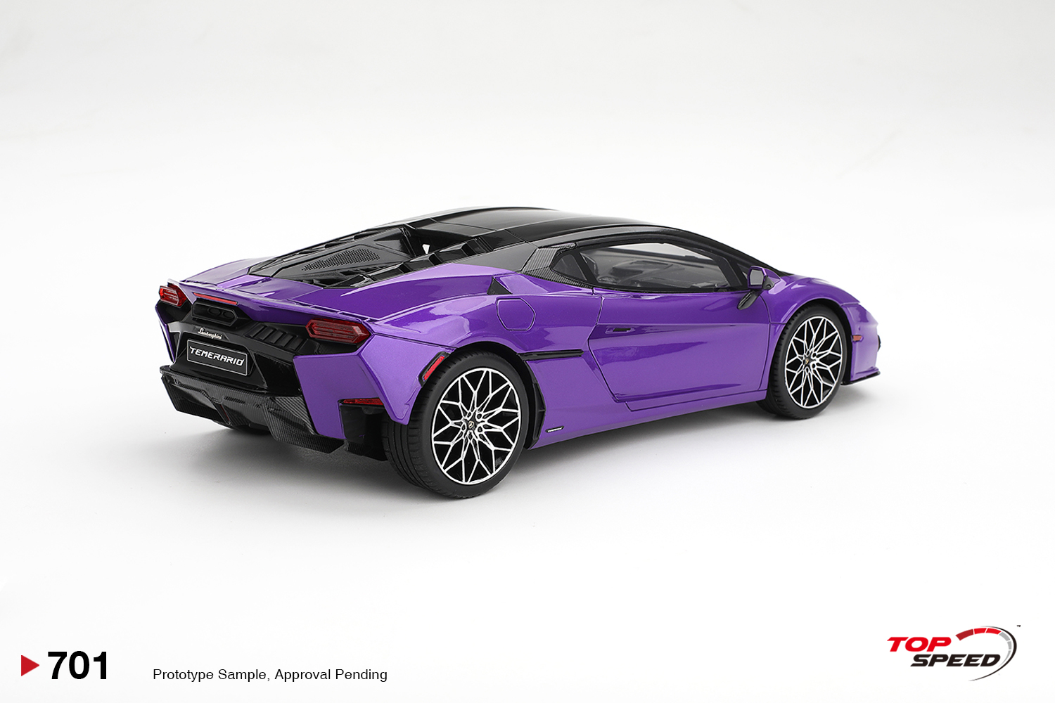 Top Speed 701 1:18 LAMBORGHINI TEMERARIO VIOLA PASIFAE 2026