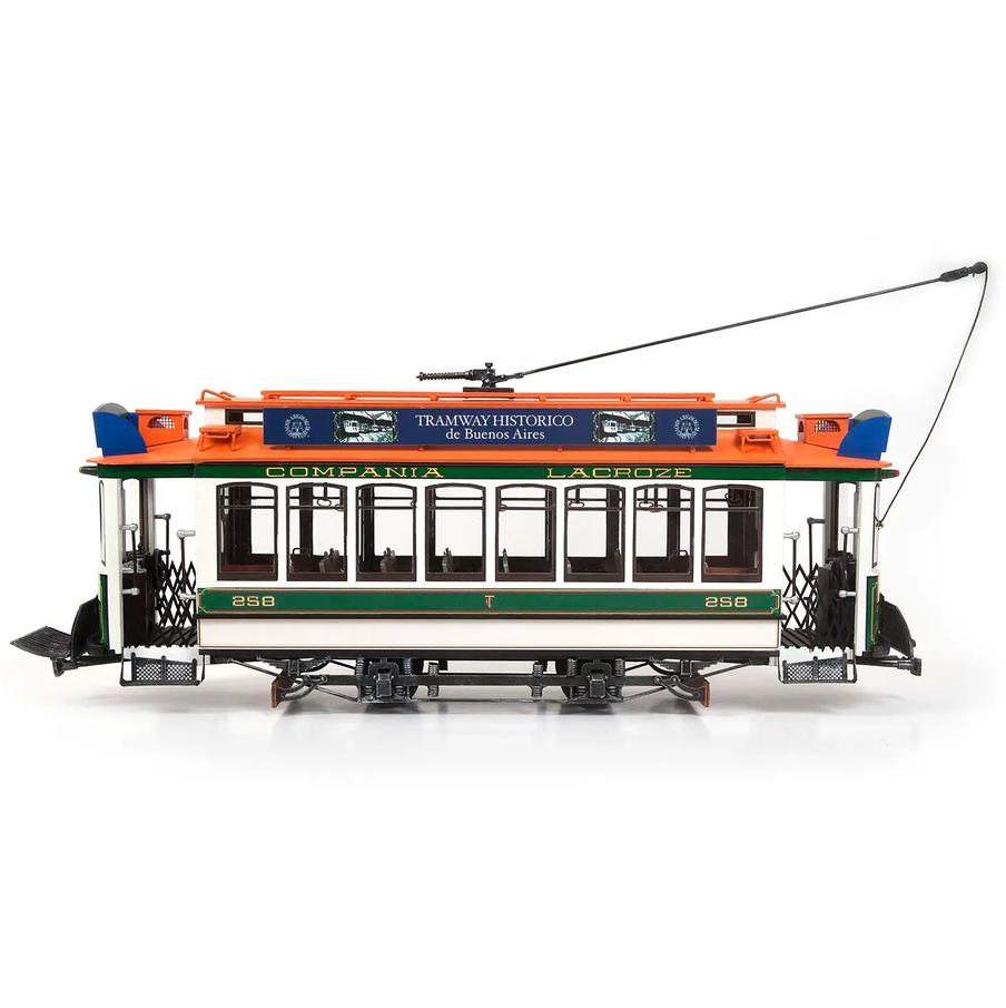 OcCre 53011 Buenos Aires Straßenbahn 1:24 Holzbausatz NEU OVP