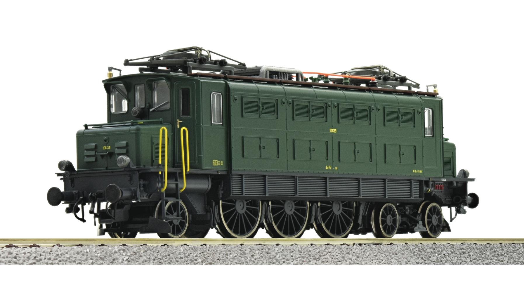 Roco 70088 Elektrolokomotive Ae 3/6 SBB 1:87 Spur H0 DCC Snd.