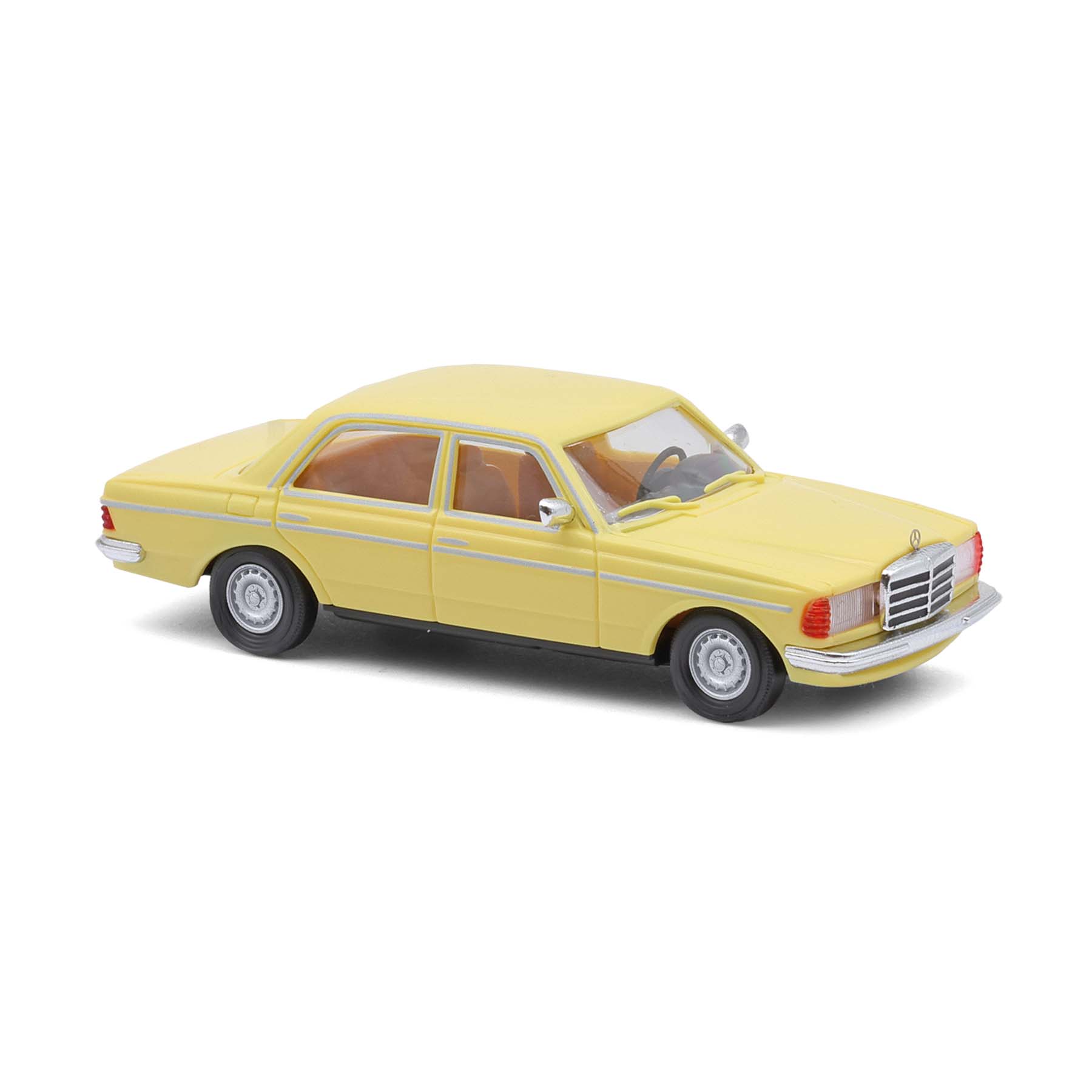 Busch 46952 MB W123 Limo gelb H0