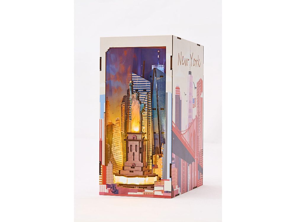 Revell 00540 Tiny Adventures "New York" Handgefertigte Miniaturwelten