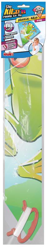 Sunflex 47152 READY TO FLY KITE FROSCH Drache Neu OVP
