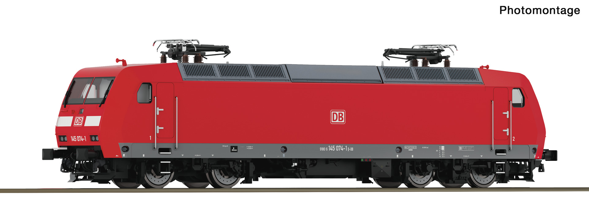 Roco 7500177 Elektrolokomotive 145 074-1