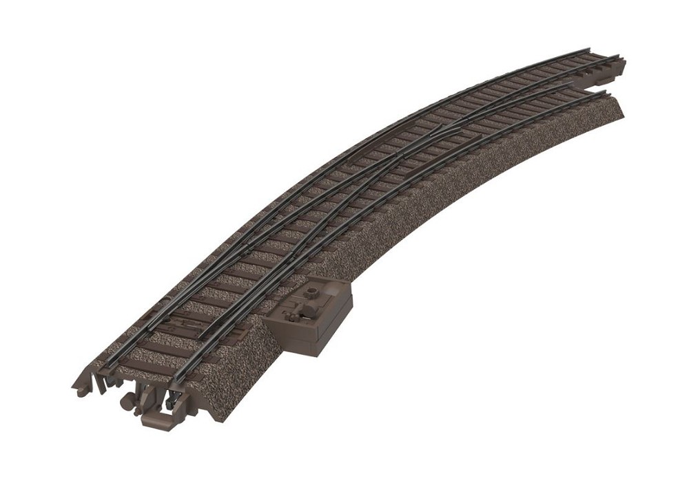 Trix T62772 Bogenweiche rechts Radius 515 mm / 30° 1:87 Spur H0
