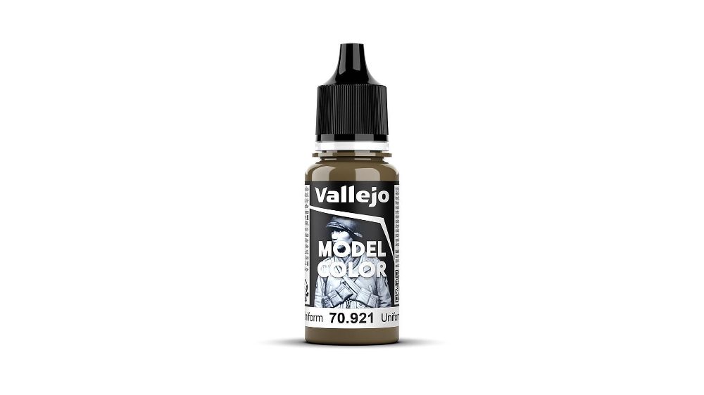 Vallejo 70921 Uniform Englisch WWII, matt, 18 ml Model Color NEU