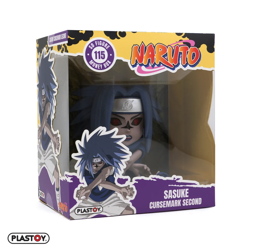 Plastoy 080324 Naruto Sasuke Uchiha Curse Mark Level 2 15 cm NEU