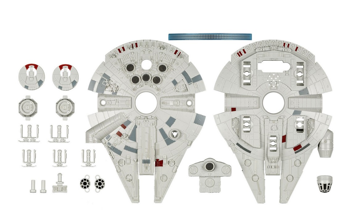 Revell 06566 Build & Play: Millennium Falcon Light & Sound 1:164 Neu