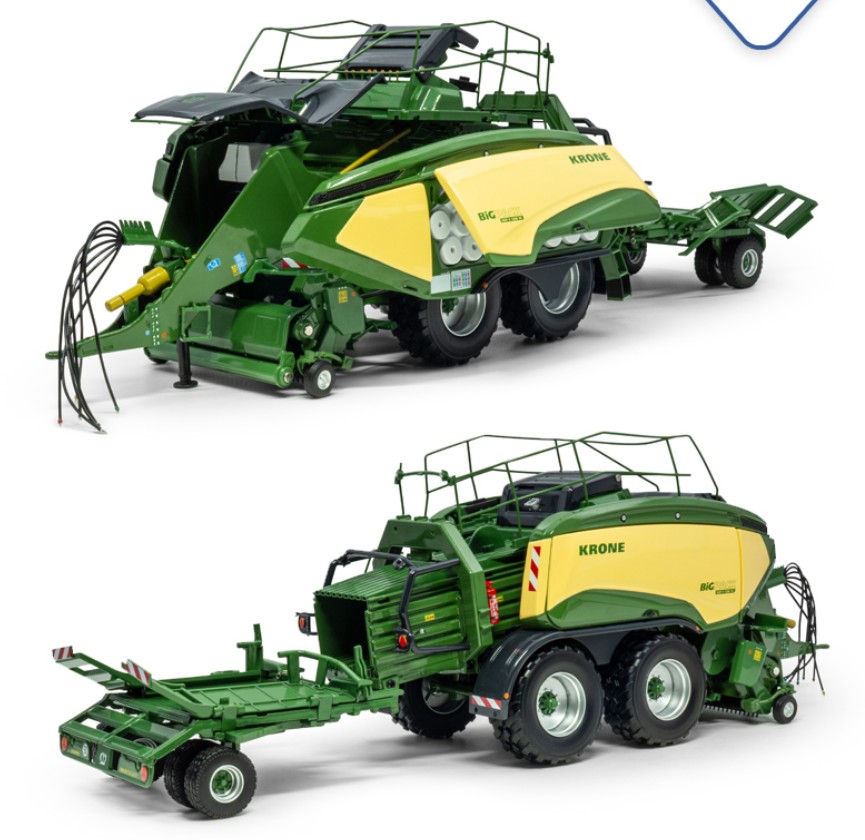 ROS 602618 Krone BigPack HDP II 1290 VC with BaleCollect 1:32 NEU