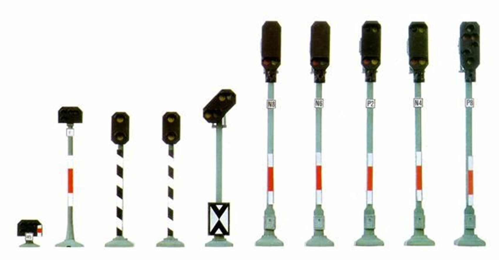 Busch 5810 Signalbausatz 1:87 Spur H0 NEU OVP