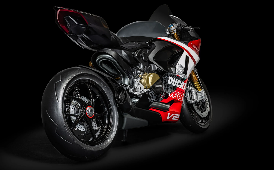 Pocher HK124 Ducati Panigale V2 Superquadro Final Edition 1:4 Bausatz