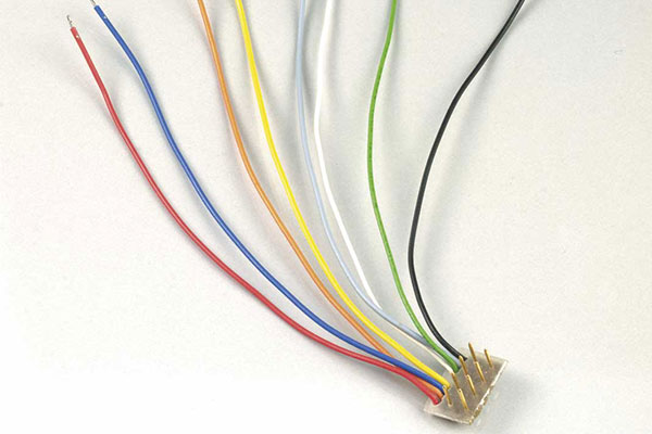 Lenz 80014 LY014 NMRA-Stecker mit Kabel 88mm Neu OVP