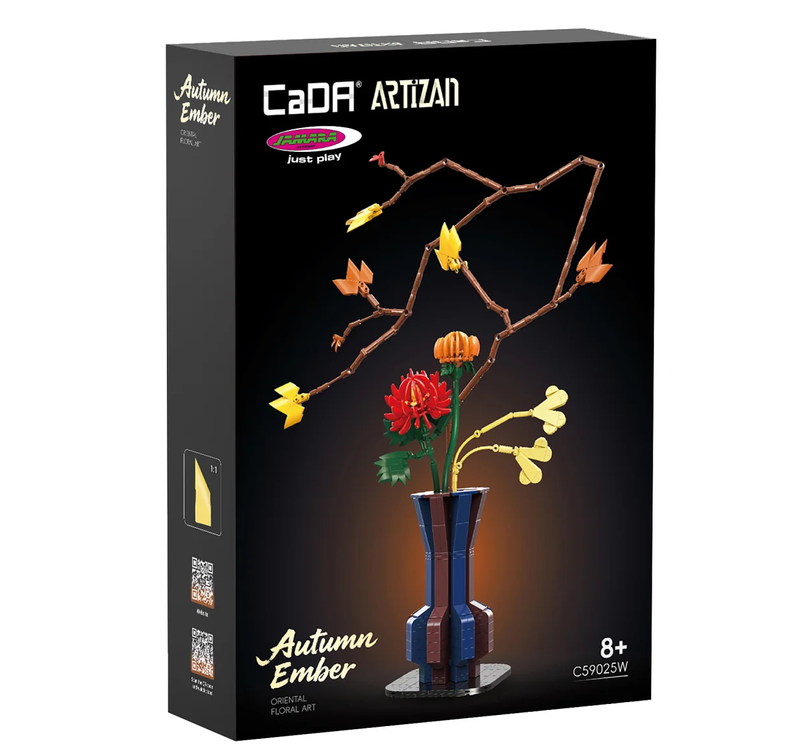 CaDA C59025W Blumenstrauß Herbst 1:1 Bricks