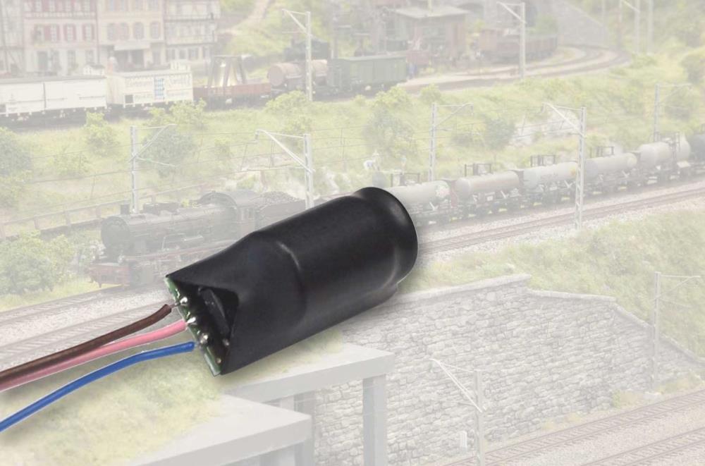 Lenz 10490 POWER 1 Energiespeicher für Lokdecoder Gold Neu OVP