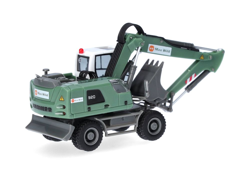 Herpa 318303 Liebherr Mobilbagger A920 "Max Wild" 1:87 Spur H0