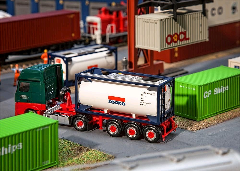 Faller 180832 20' Tankcontainer SEACO 1:87 Spur H0 Neu OVP