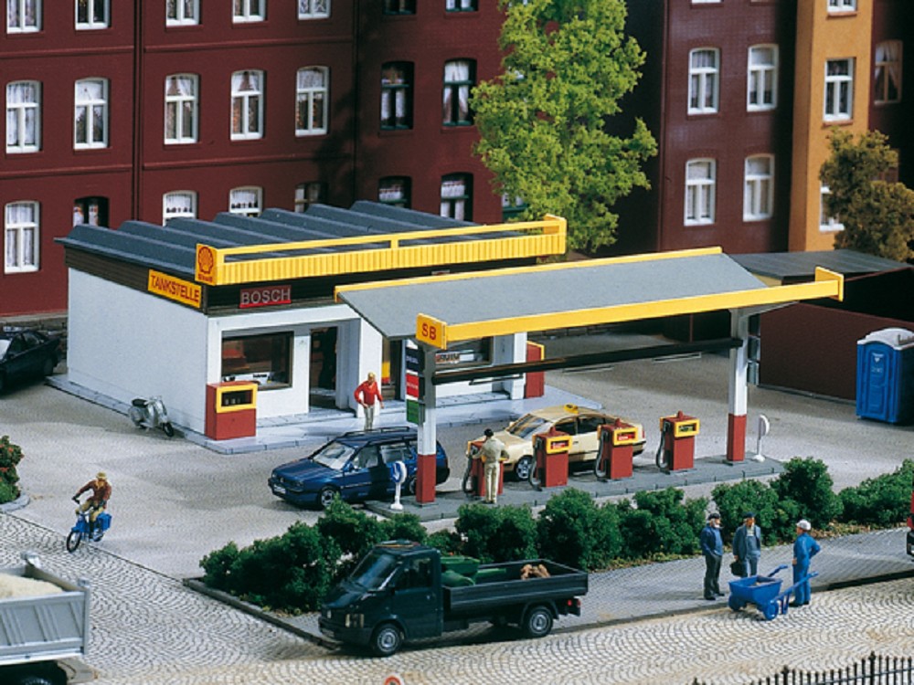 Auhagen 11340 Tankstelle