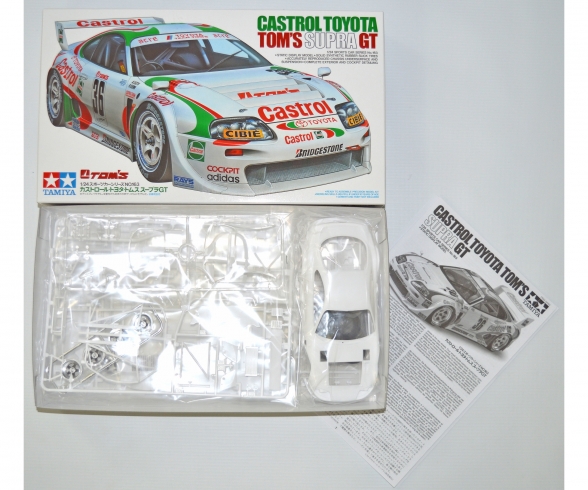 Tamiya 24163 Castrol Toyota Tom´s Supra GT 1:24 Bausatz NEU OVP