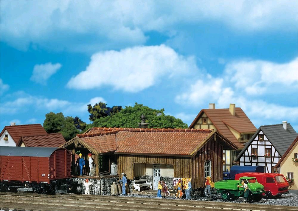 Faller 212105 Haltepunkt 1:160 Spur N Neu OVP