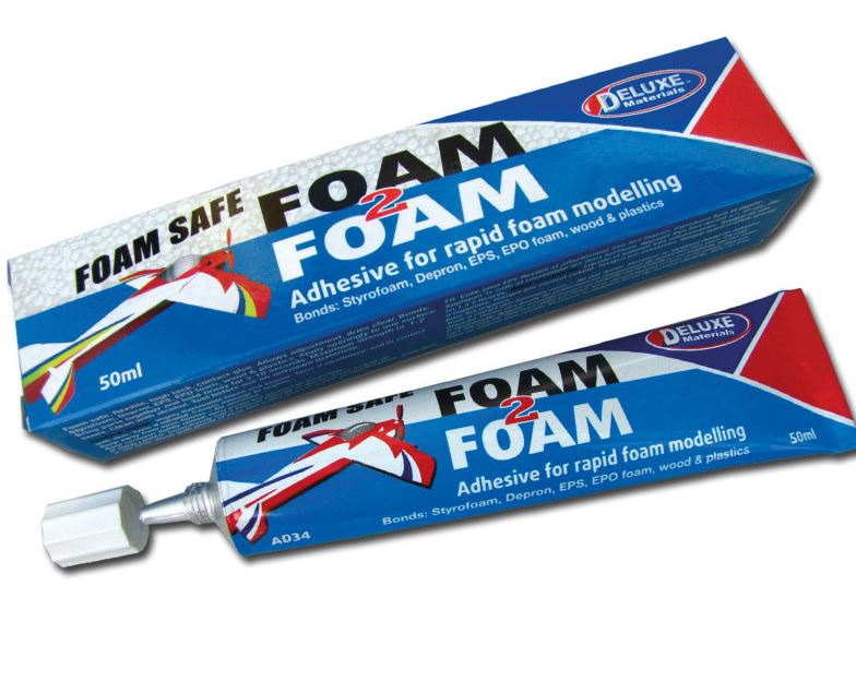 Deluxe Materials 44034 Foam2Foam Kleber 50ml AD34 Neu OVP