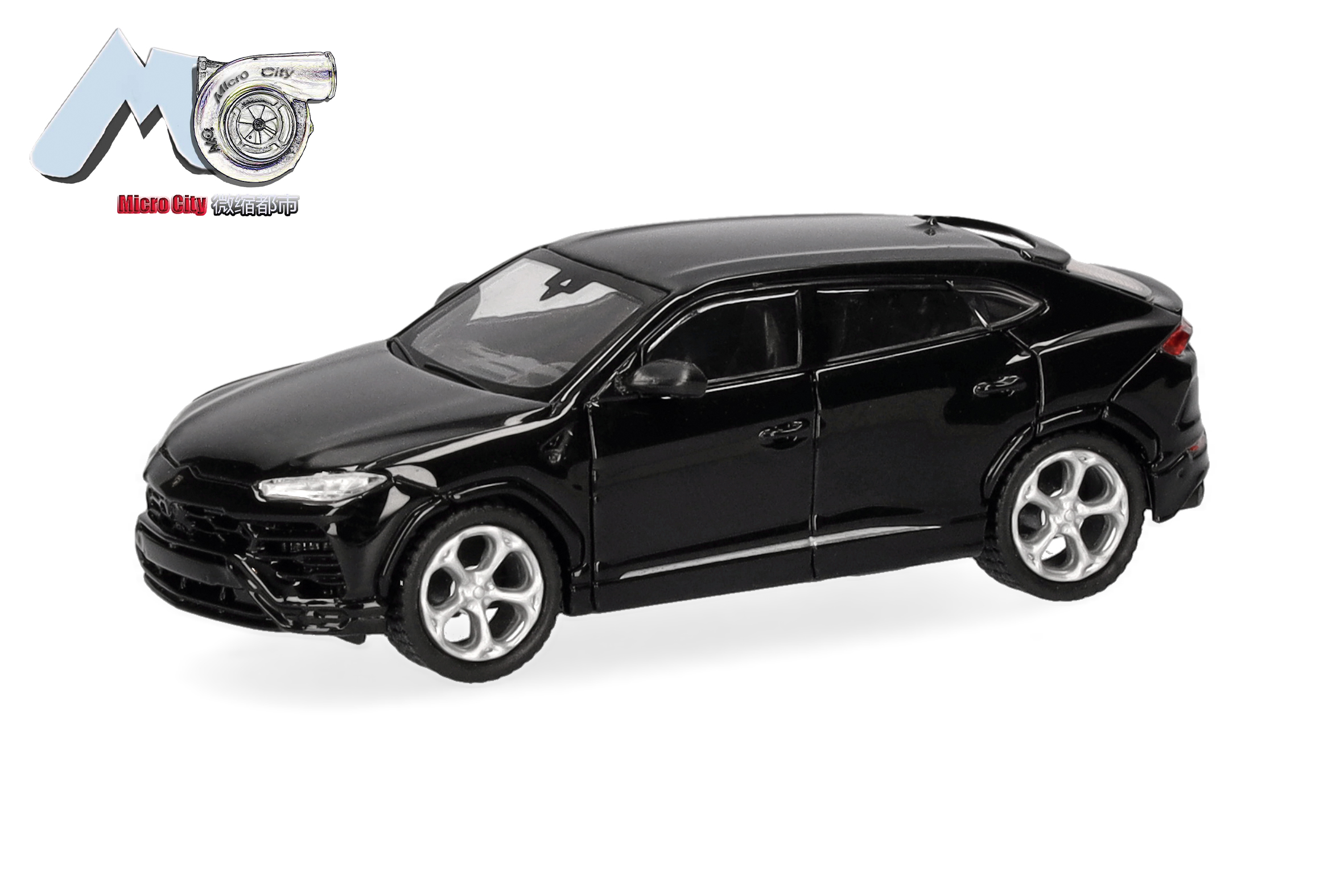 Herpa 87MC000121 Lamborghini Urus, schwarz
