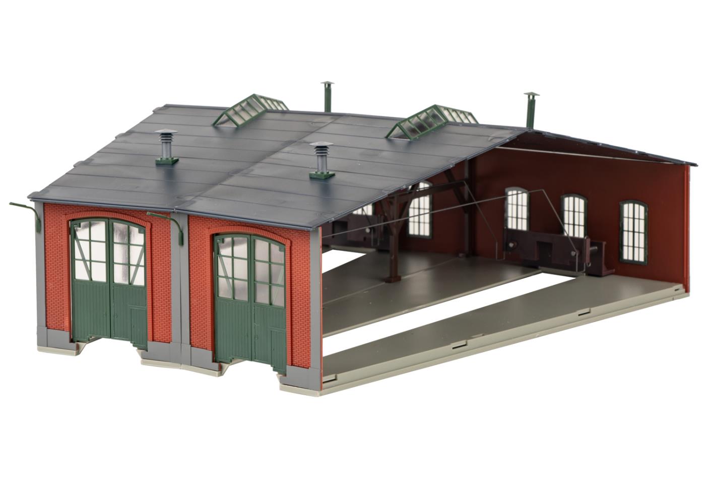 Märklin 72889 Ergänzung Lokomotivschuppen 1:87 Spur H0 Bausatz Neu