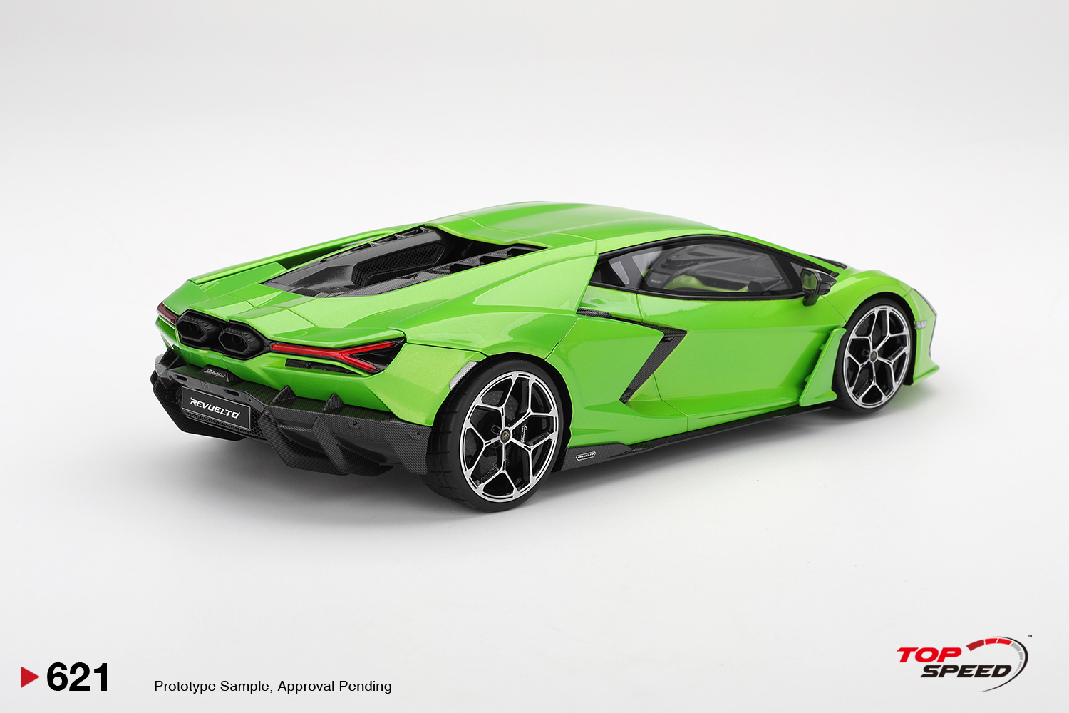 Top Speed TS0621 1:18 LAMBORGHINI REVUELTO VERDE SELVANS 2024