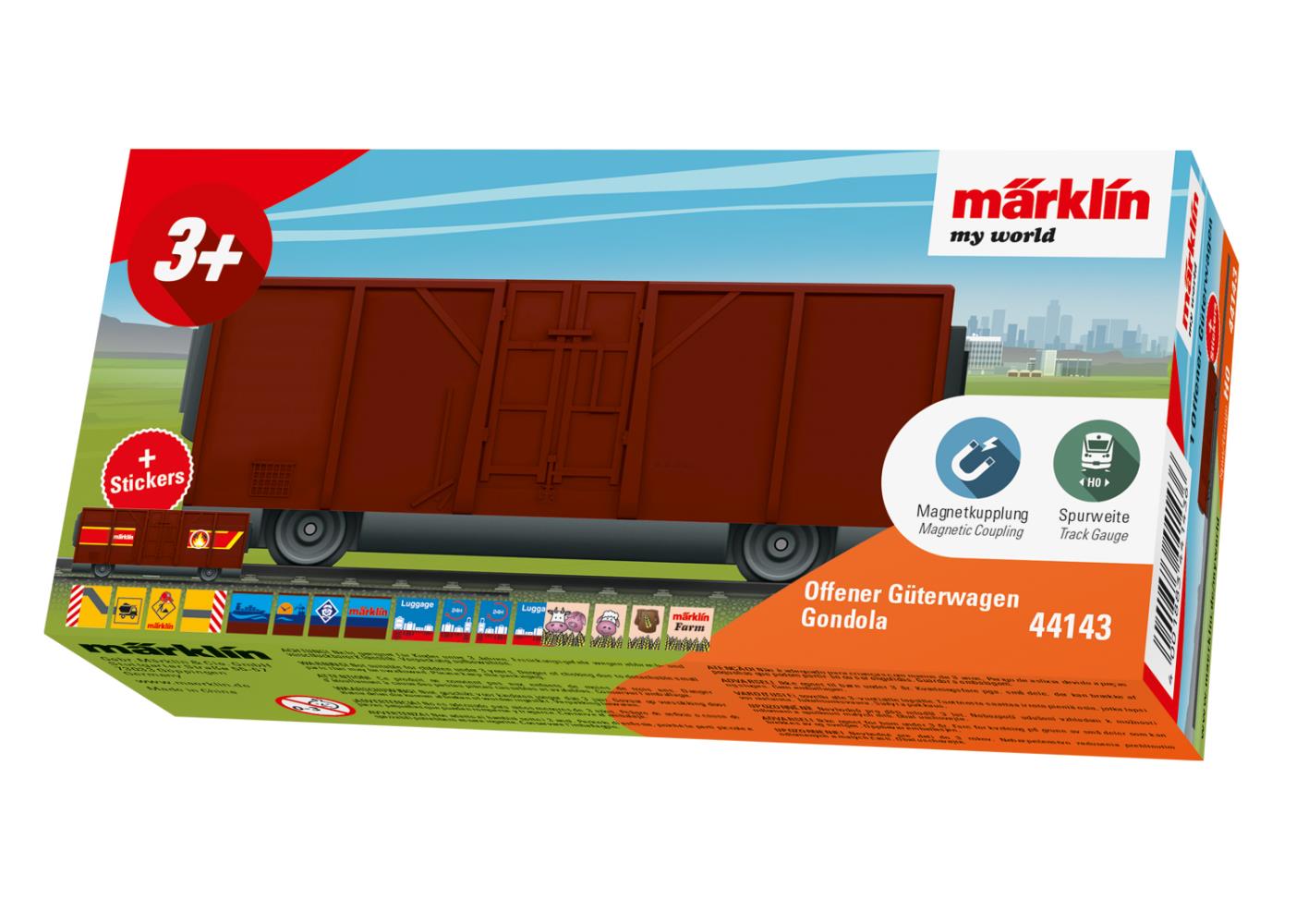Märklin 44143 my world Offener Güterwagen 1:87 Spur H0 Neu