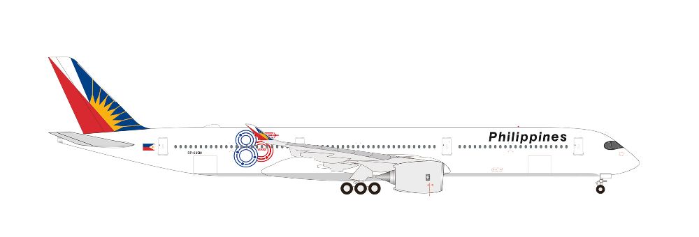 Herpa 539302 A350-1000 Philippine A. 85 Y 1:500