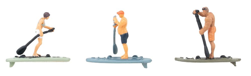 Faller 151736 Stand-Up-Paddler 1:87 Spur H0 NEU OVP Figuren