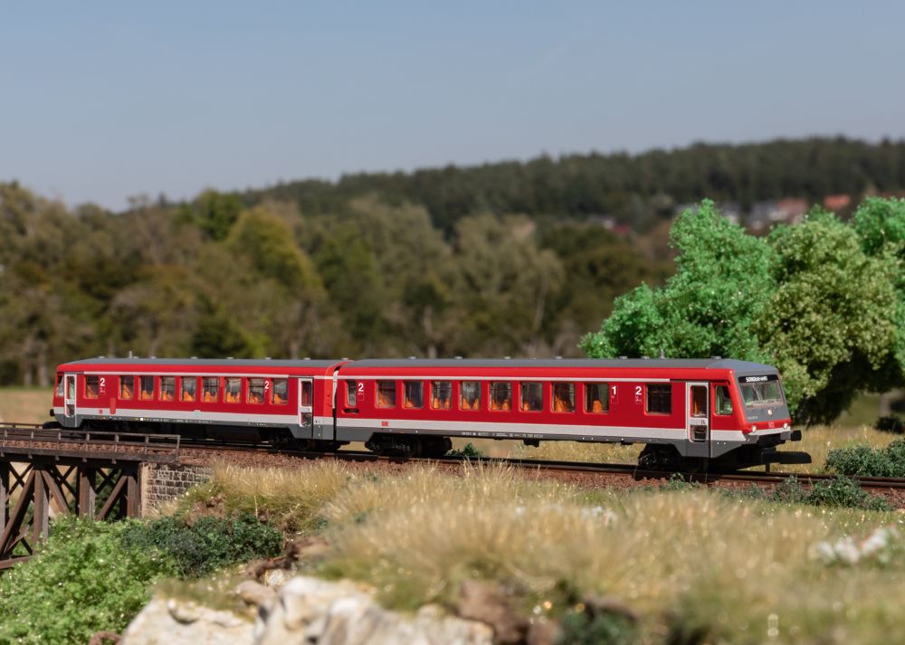 Märklin MHI 88700 Dieseltriebwagen BR 628.2 (DB AG) 1:220 Spur Z NEU