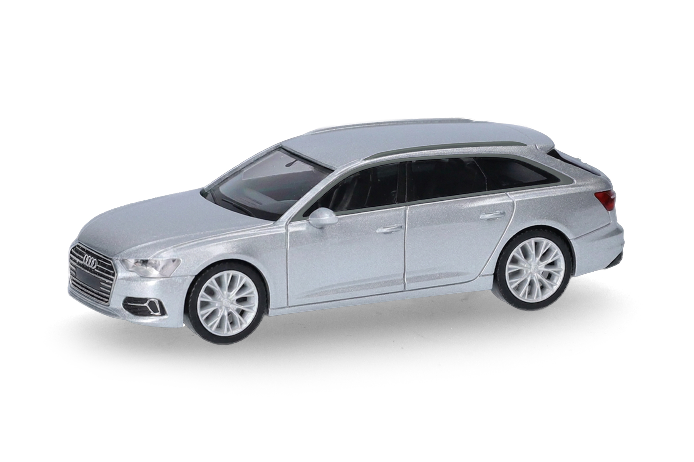 Herpa 430647-006 Audi A6 Avant  eissilber