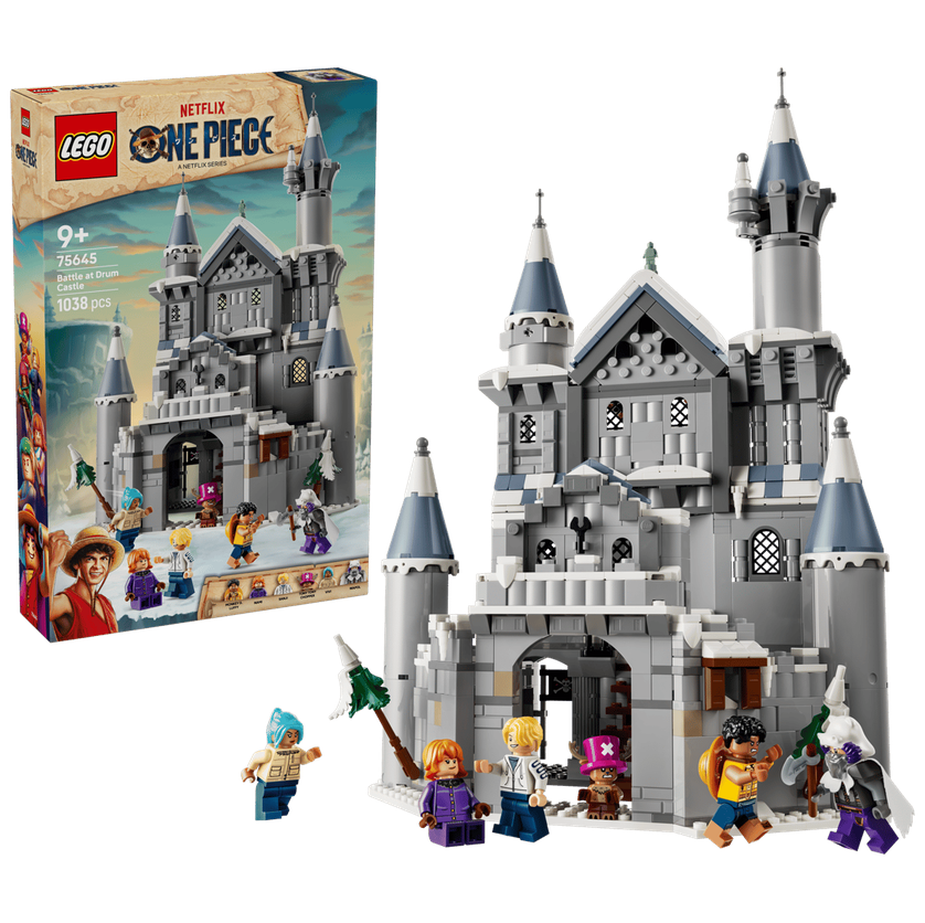 LEGO 75645 One Piece Duell im Schloss Drumm Bausatz NEU OVP