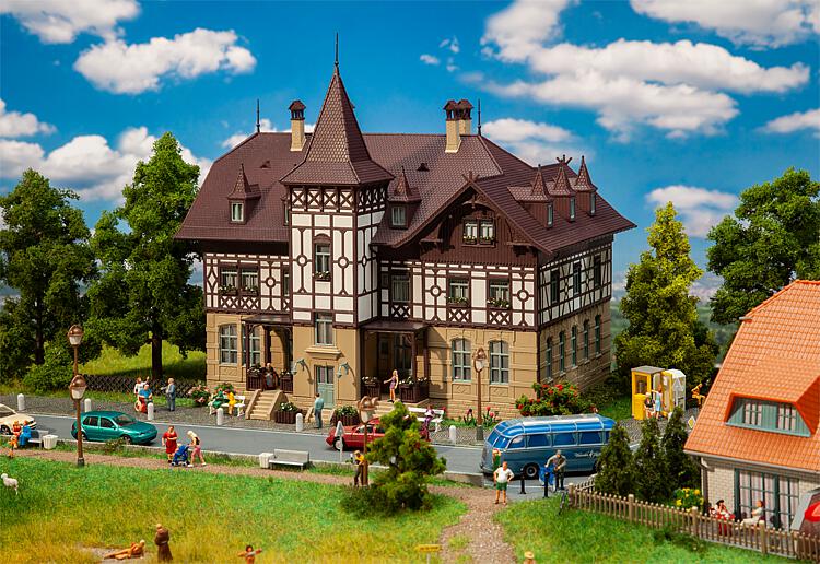 Faller 130652 Sanatorium 1:87 Spur H0 Bausatz Neu OVP