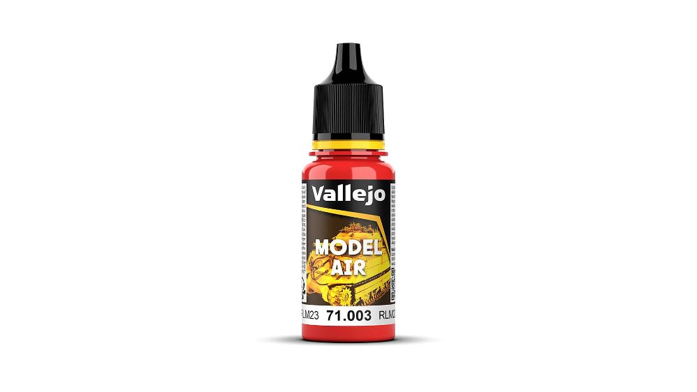 Vallejo 71003 Rot, RLM23, 18 ml Model Air NEU