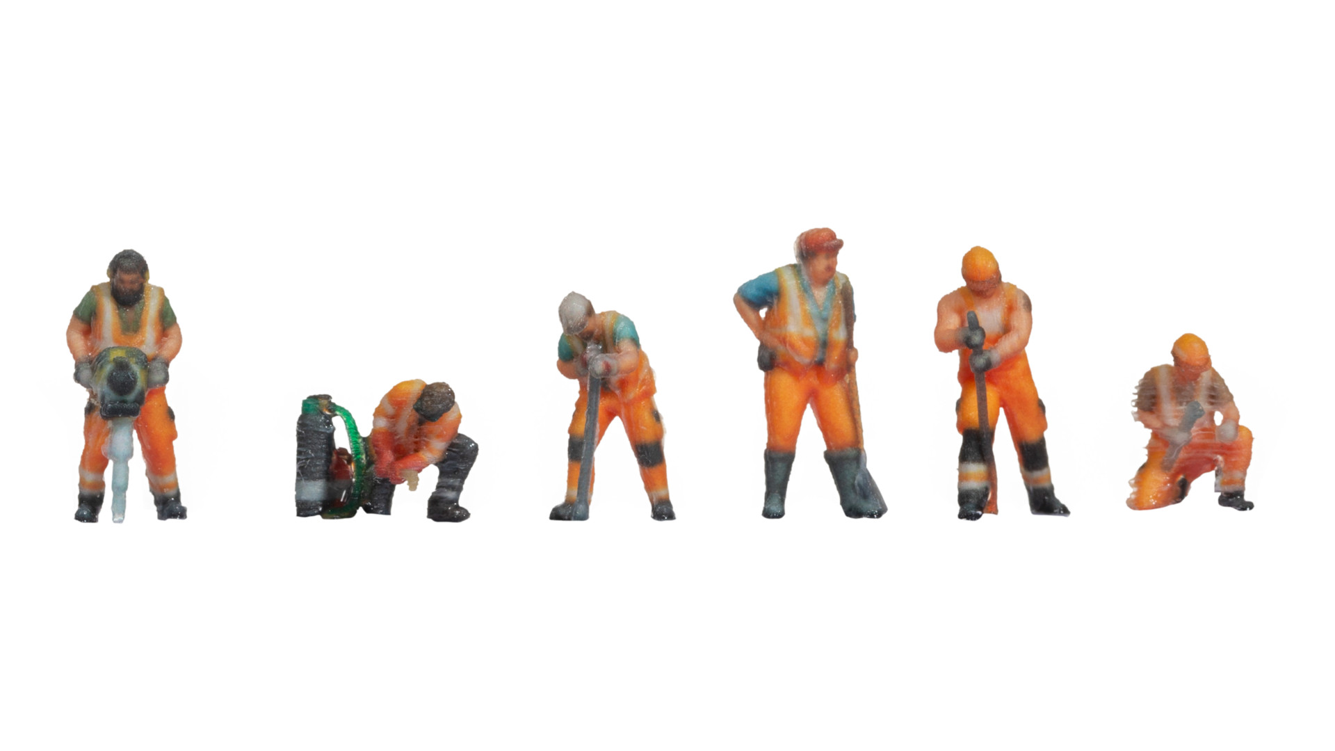 Noch 35255 Gleisbautrupp 1:160 NEU OVP