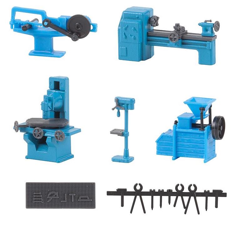 Faller 180456 Schlossereieinrichtung 1:87 Spur H0 Neu OVP