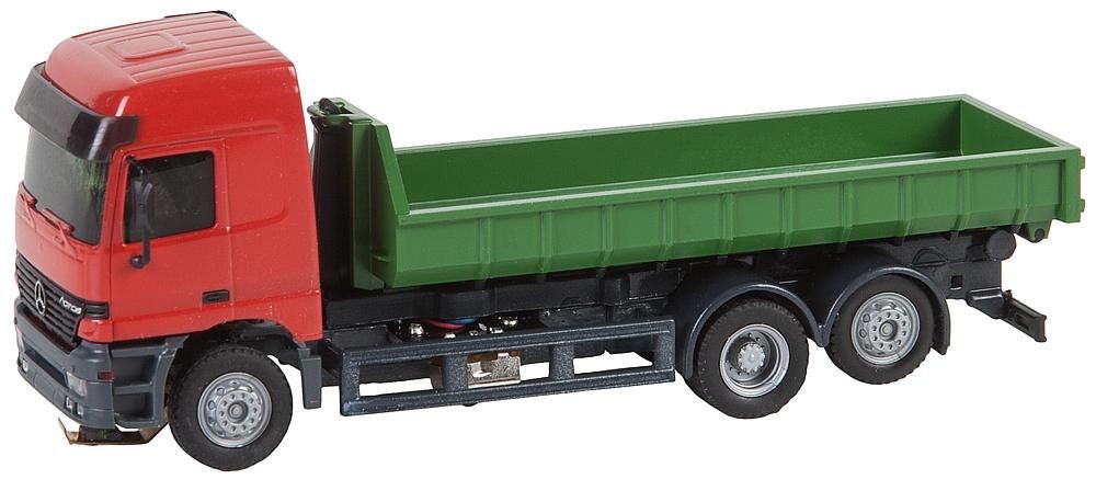 Faller 161481 Car System LKW MB Actros LH'96 Abrollcont. (HERPA) 1:87 H0