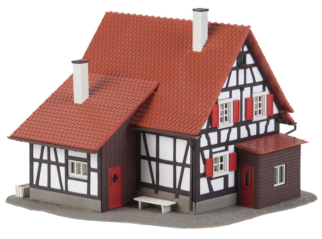 Faller 131374 Fachwerkhaus 1:87 Spur H0 Bausatz NEU OVP Hobby