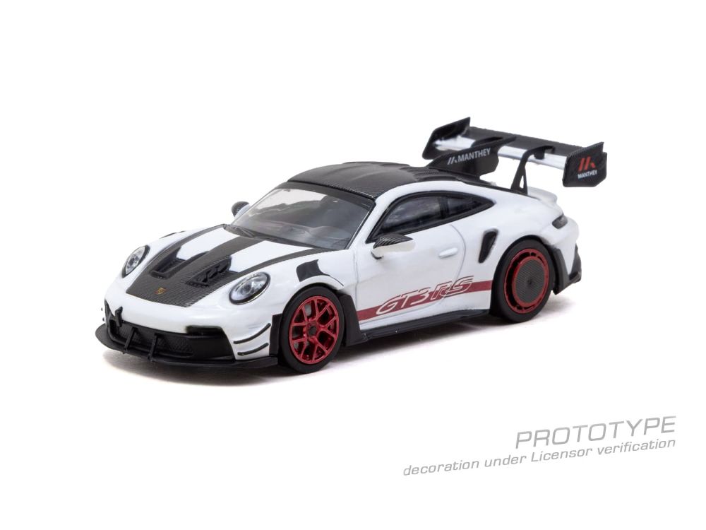 Tarmac Works T64MC-023-WR 1:64 PORSCHE GT3RS 992-1 WHITE AND RED 2026