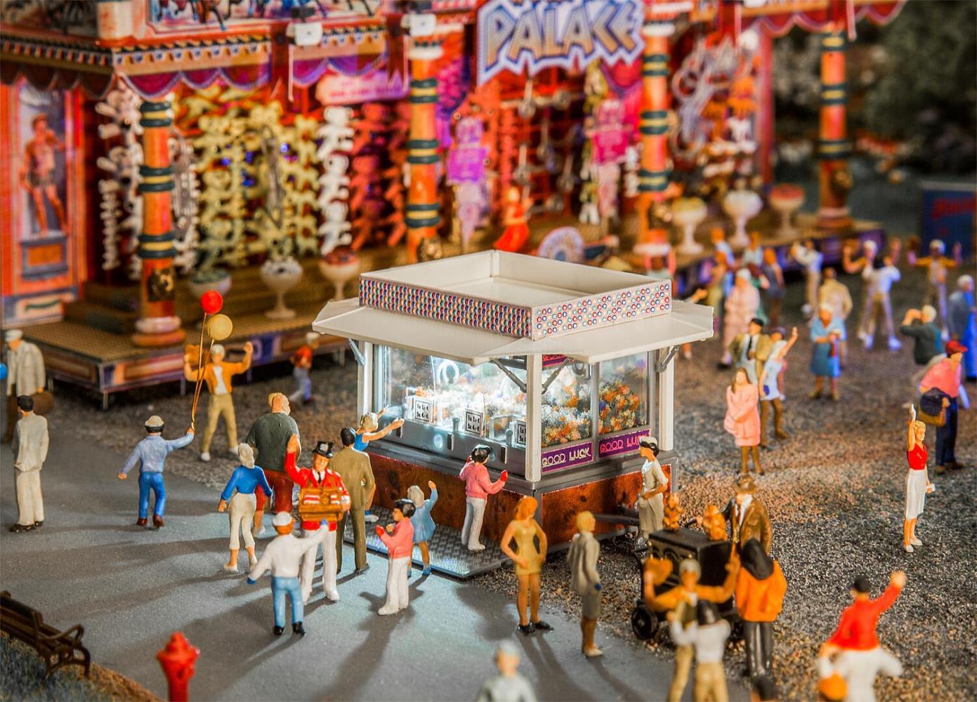 Faller 140478 Greifautomat 1:87 Spur H0 Bausatz Neu OVP Kirmes