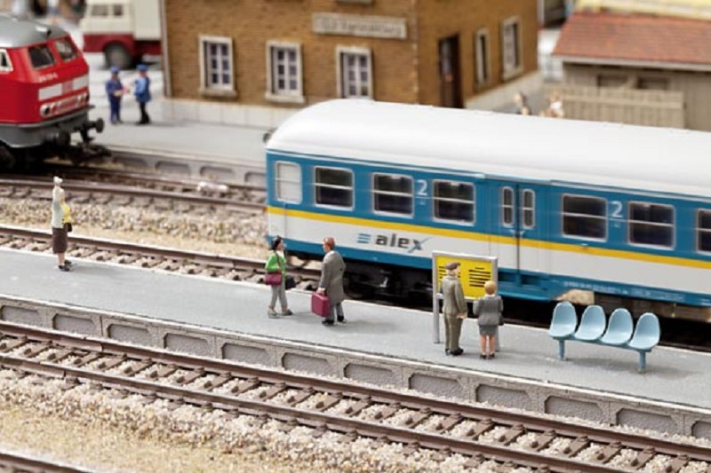 Noch 66008 Universal Bahnsteig