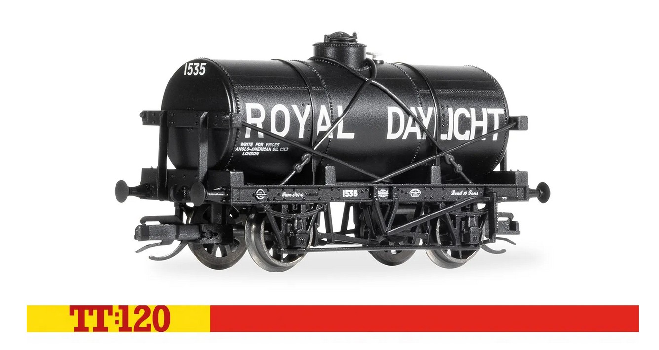 Hornby TT6046 Royal Daylight - 12T Tank Wagon - Triple Pack Spur TT