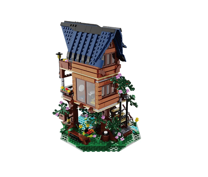 CaDA C66004W Baumhaus 4 Jahreszeiten 1:46 Bausatz NEU OVP Bricks